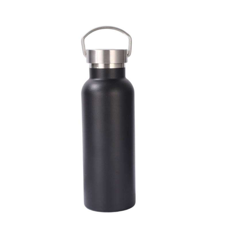 Stainless Steel Insulated Water Bottle Large Mouth Vacuum Flask for Outdoor Running, Cycling &amp; Sports Leak-Proof Travel Mug