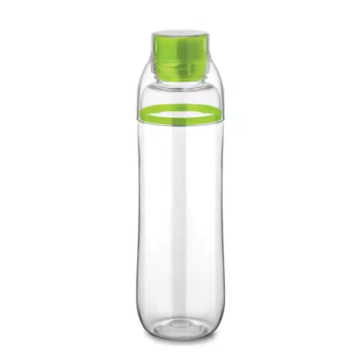 BPA Free 700ml Leak Proof Plastic Sport Frosted Drink Bottle Silicon School Chilly Water Bottle