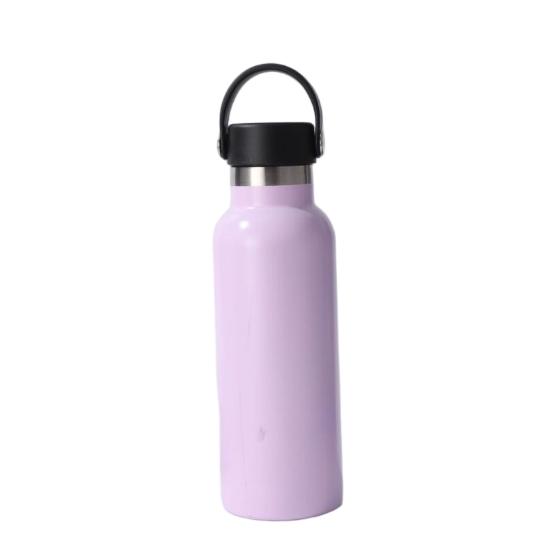 Stainless Steel Insulated Water Bottle Large Mouth Vacuum Flask for Outdoor Running, Cycling &amp; Sports Leak-Proof Travel Mug