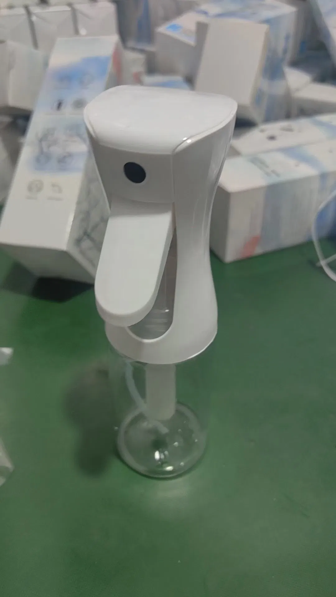 200ml 300ml 500ml Spray Fine Trigger Water Mist Spray Reusable Continuous Mist Spray Plastic Bottle