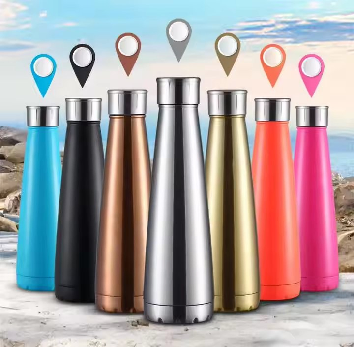 Manufacturer Narrow Mouth Stainless Steel Vacuum Insulated Water Bottle Leak-Proof Thermal Outdoor Sports Water Bottle