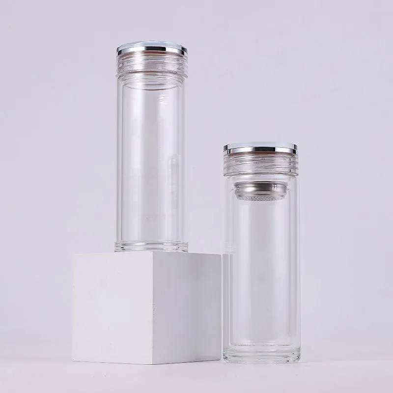 Glass Water Bottle Details