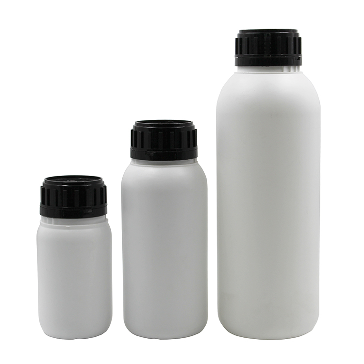 Custom 250ml 500ml 1000ml HDPE Plastic Agricultural Pesticide Bottle