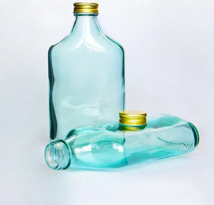 Glass Bottle Detail