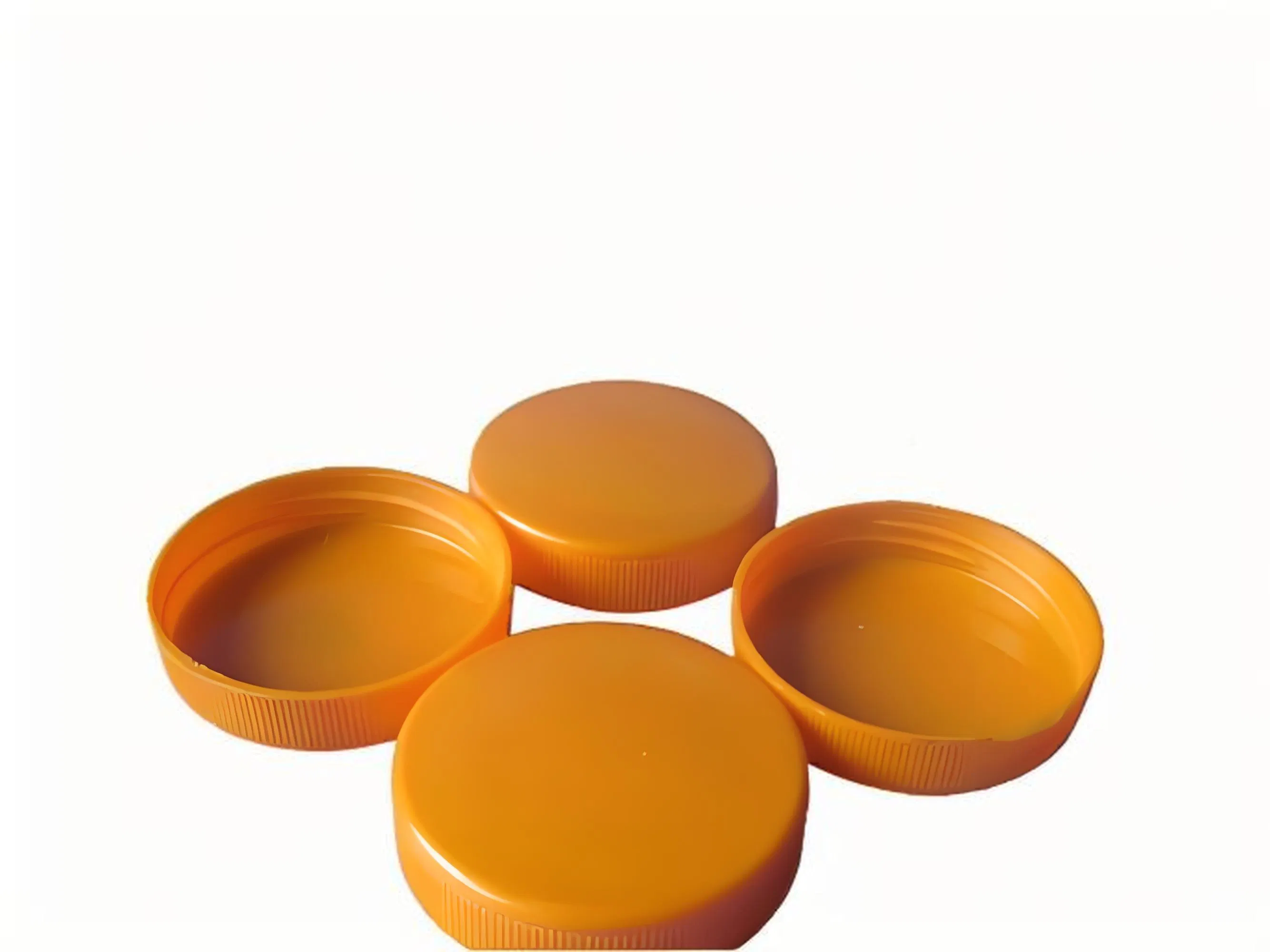 Wide Mouth Clear Juice Water Glass Bottles with Plastic Lid