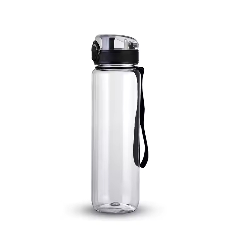 1L 1000ml Recycled Plastic Water Bottle BPA Free Drinking Bottle