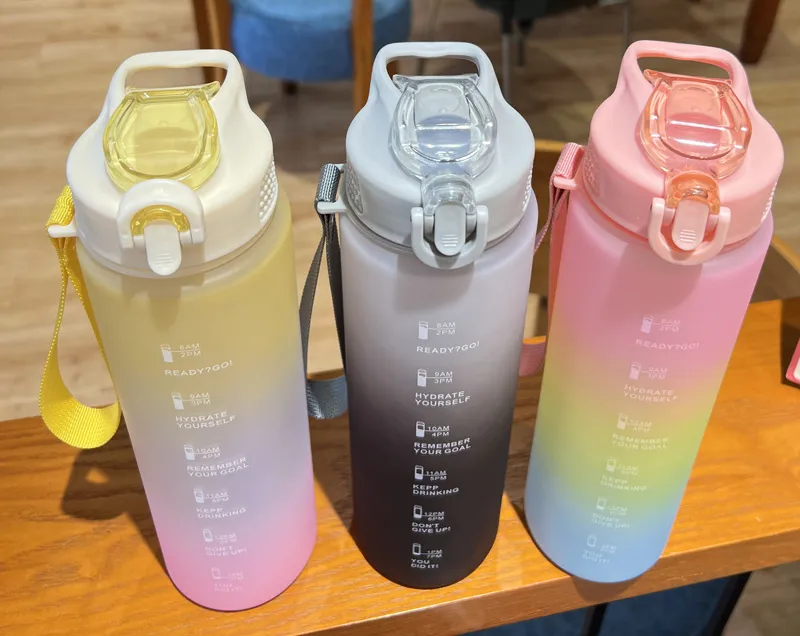 Custom Logo Water Bottle