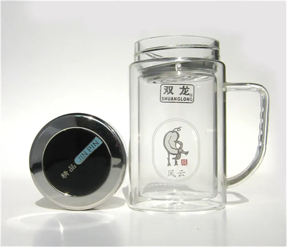High Borosilicate Glass Tea Bottle 3