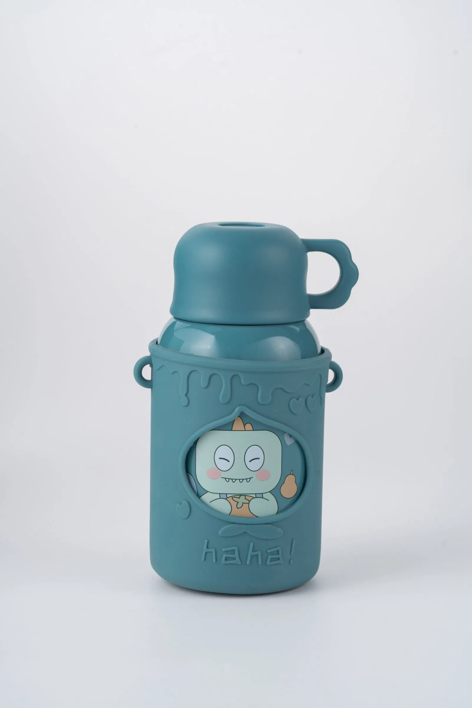 Aohea ODM Manufacturer Kids Children 3 Piece Reusable Dinner Set Cup Plate Bowl Breakfast Set Plastic Eco Friendly Drinking Water Bottle with Straw