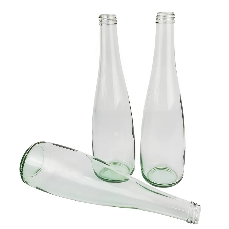 Mineral Water Glass Bottle
