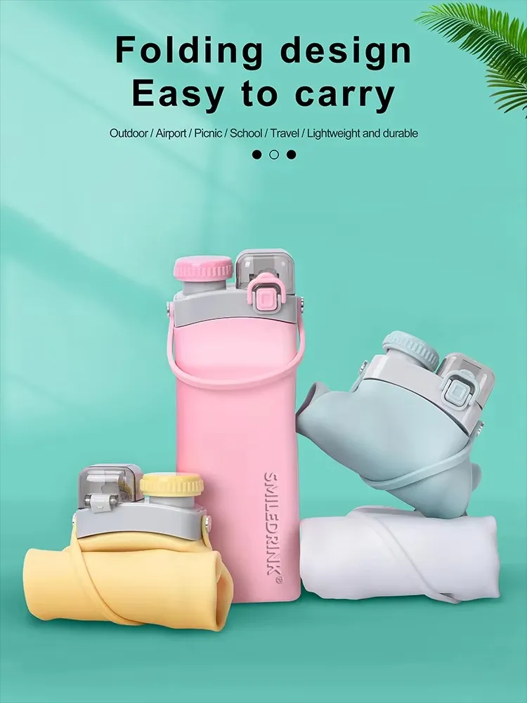 Collapsible Water Bottle 7