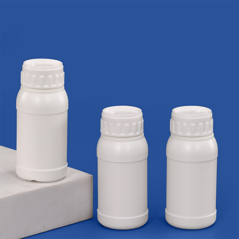 White Plastic Coex Bottle Screw Cap Leak Proof Sturdy Reusable Empty Trustworthy Coex Bottle
