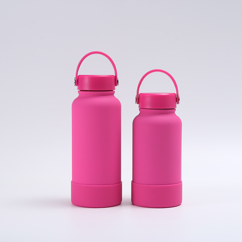 Portable 1L Stainless Steel Insulated Water Bottle Large Capacity Travel Sports Thermo Vacuum Drinking Water Bottles