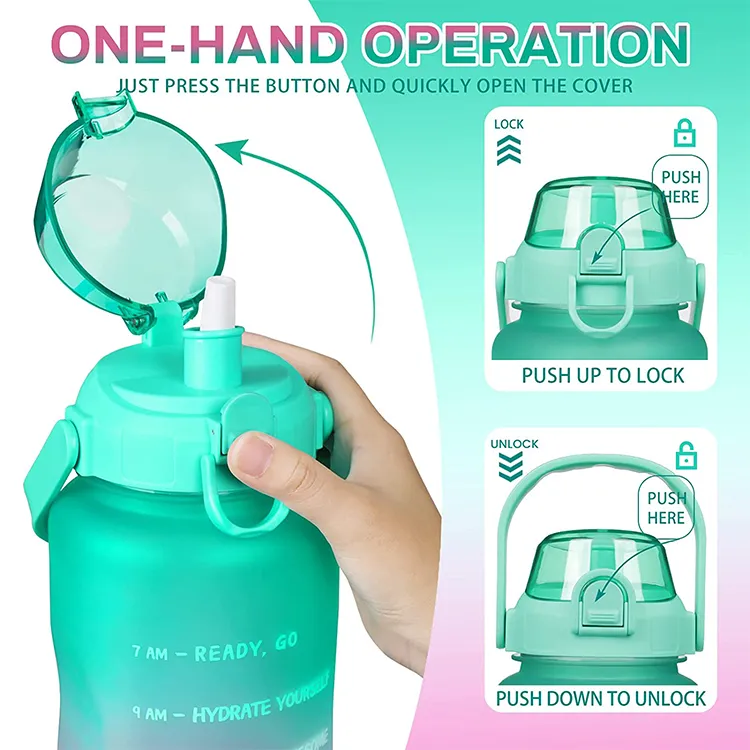 BPA-Free Drinking Bottle