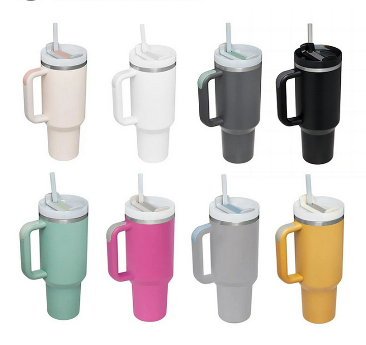 40oz 2ND Generation Stainless Steel Handle Car Vacuum Thermal Bottle