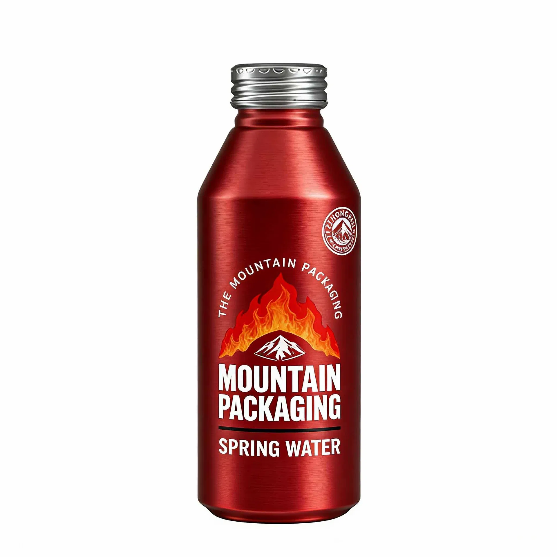 Aluminum Bottle View 6