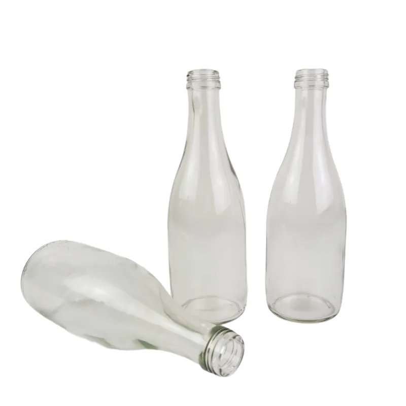 Glass Bottle Detail 1