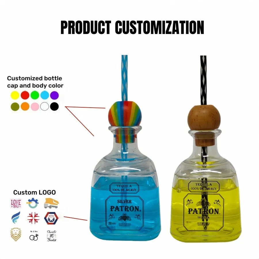 12oz Tequila Bottle Overview