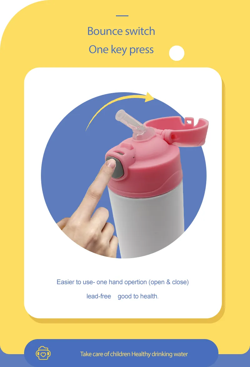 Kids Water Bottle Details