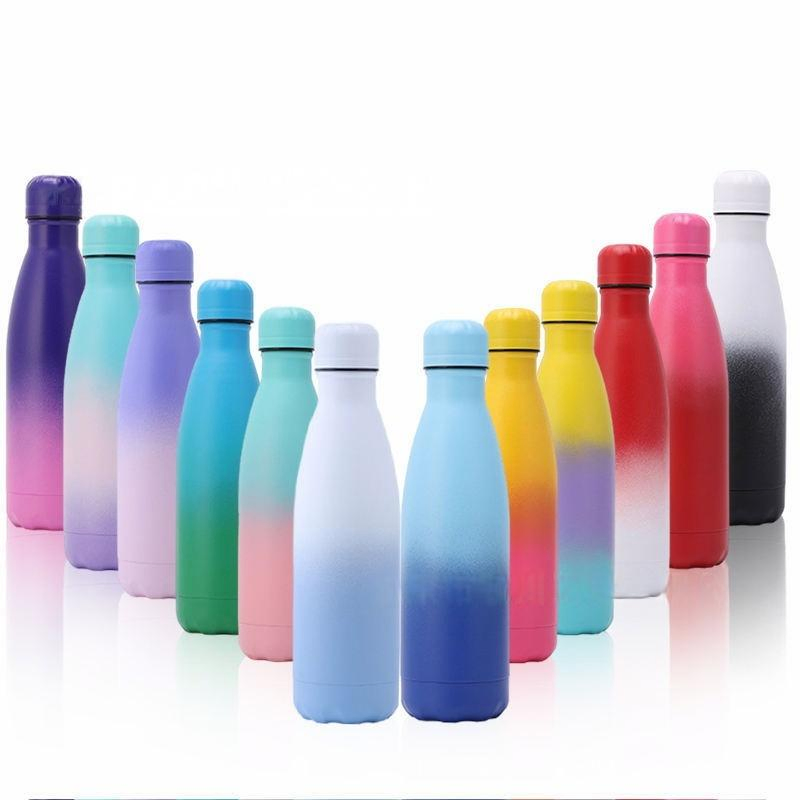 AI-MICH Hot Selling Reusable Eco-friendly Double Wall Stainless Steel Vacuum Sport Travel Water Bottles