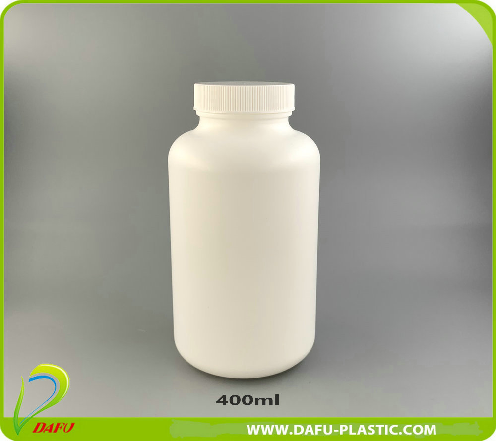 Pharmaceutical Capsule Tablets Packaging HDPE Natural Health Supplement Plastic Bottle with Cap