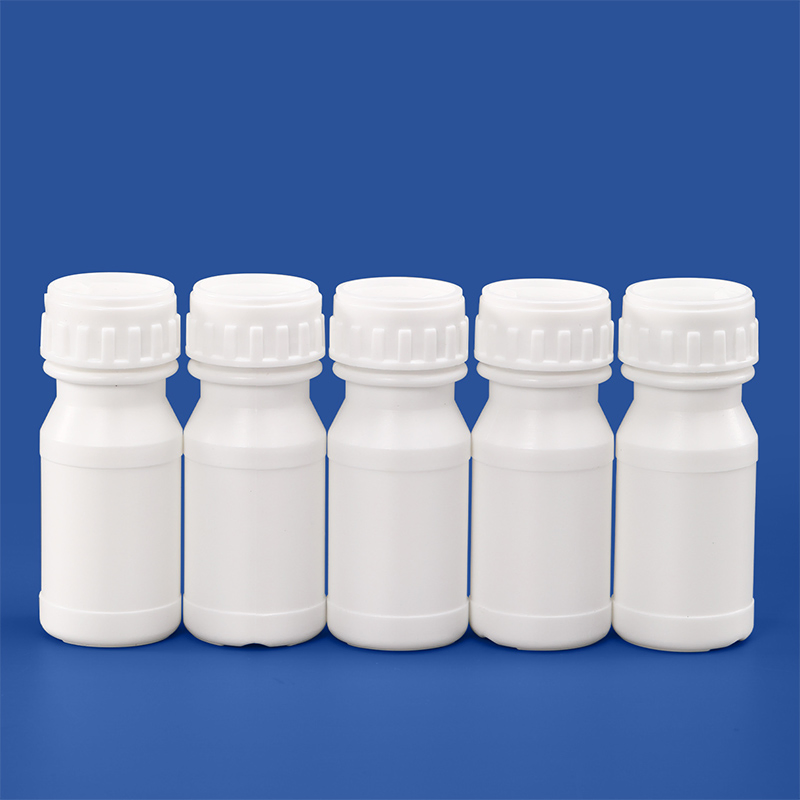 White Plastic Coex Bottle Screw Cap Leak Proof Sturdy Reusable Empty Trustworthy Coex Bottle