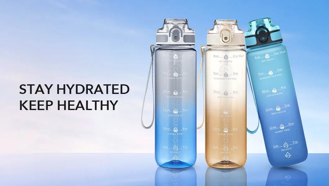 Custom Portable Water Bottle