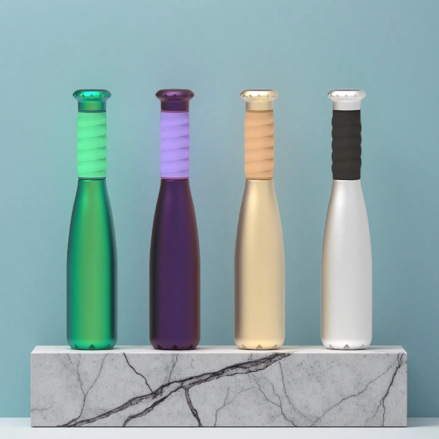 Factory Pricing 500ml Narrow Mouth Design Vacuum Sports Water Bottle for Adults and Children