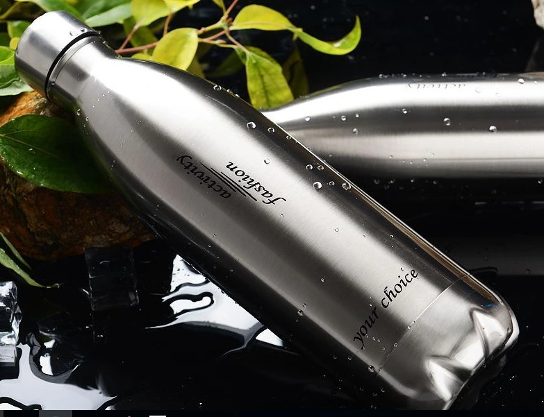 Hot Sale 500ml Vacuum Drink Bottle Insulated Water Bottle