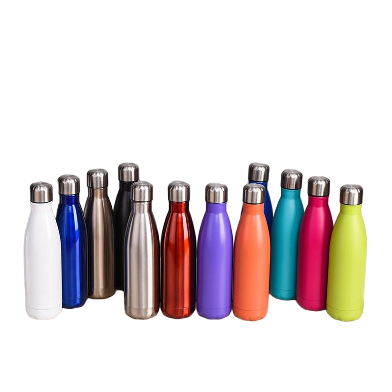 AI-MICH Hot Selling Reusable Eco-friendly Double Wall Stainless Steel Vacuum Sport Travel Water Bottles