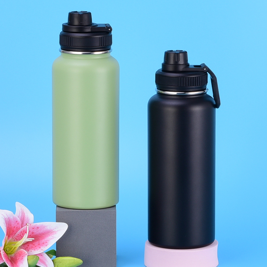 950ml Eco Friendly 32oz Gym Drink Sport Vacuum Double Wall Insulated Stainless Steel Flask Water Bottle