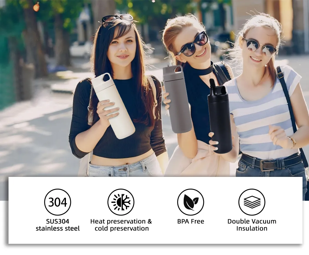 Vacuum Gym Drinking Bottle