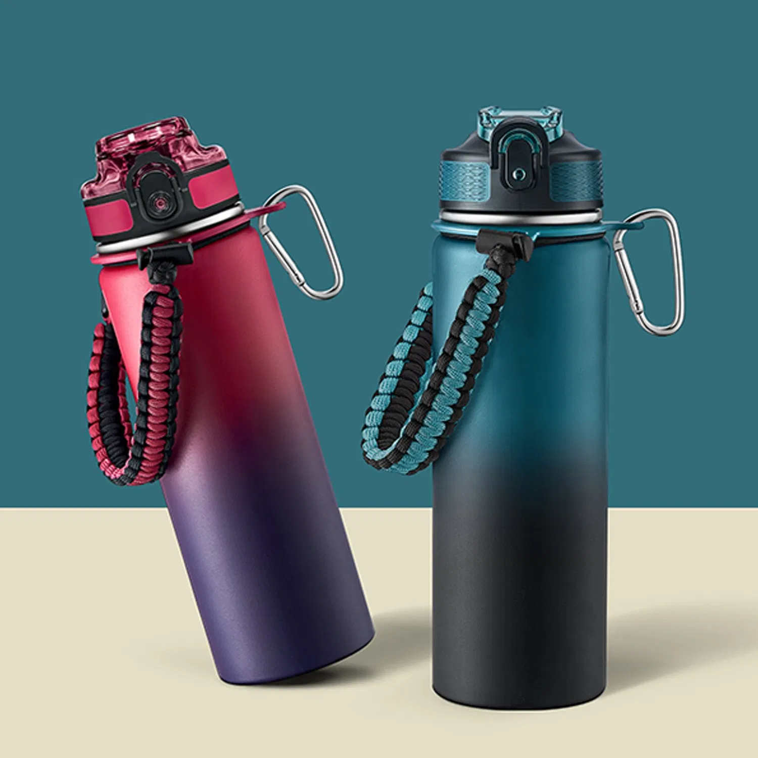 Hot Sales Outdoor Travel Eco-Friendly 32 Oz Vacuum Insulated Stainless Flask Steel Water Bottle with Custom Logo