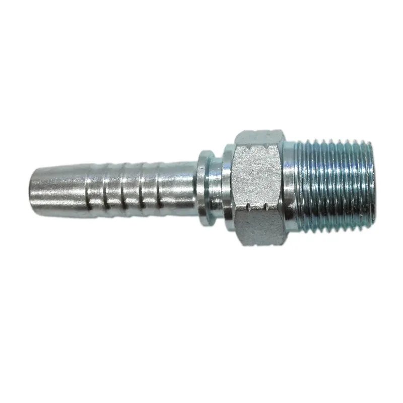 Straight Male NPT Hydraulic Coupler