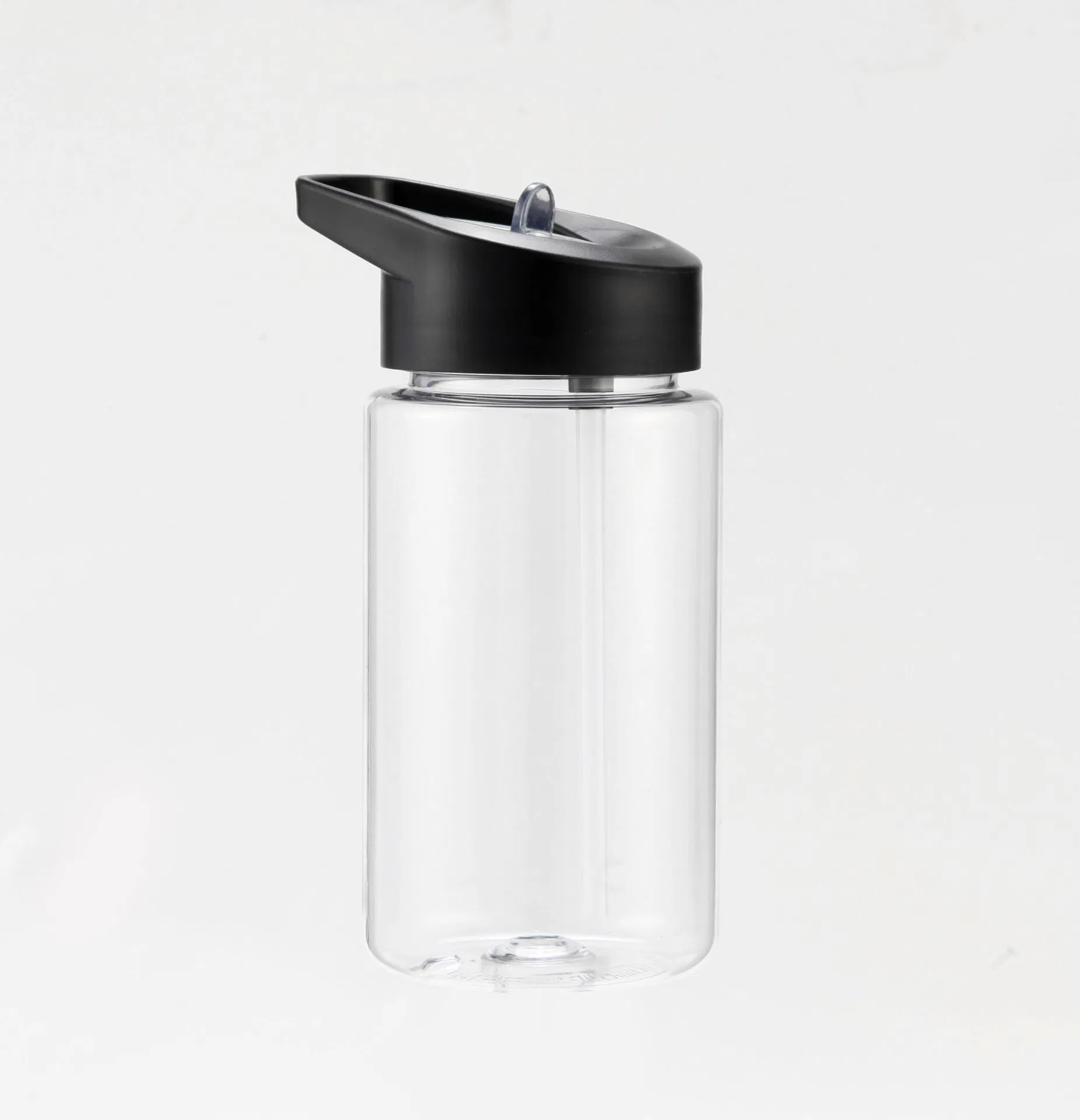 750ml Sports Water Bottle with Flip Lid and Straw, BPA Free