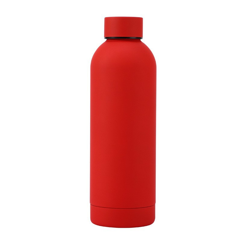 Double Wall Promotional Mug Tumbler Outdoor Stainless Steel Vacuum Flask Water Bottle