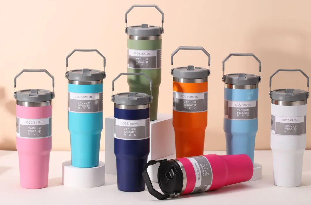 Vacuum Insulated Tumbler