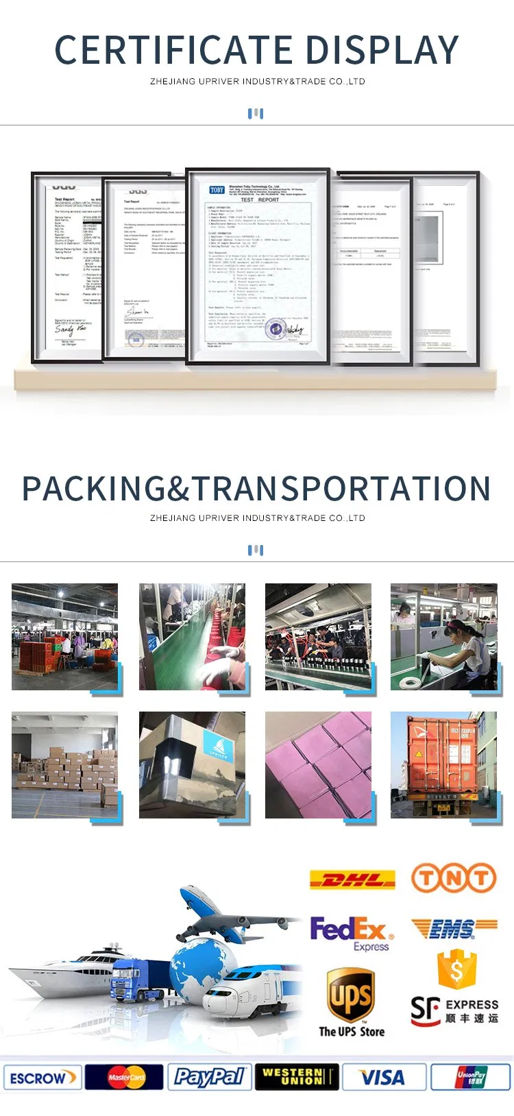 Certification Report