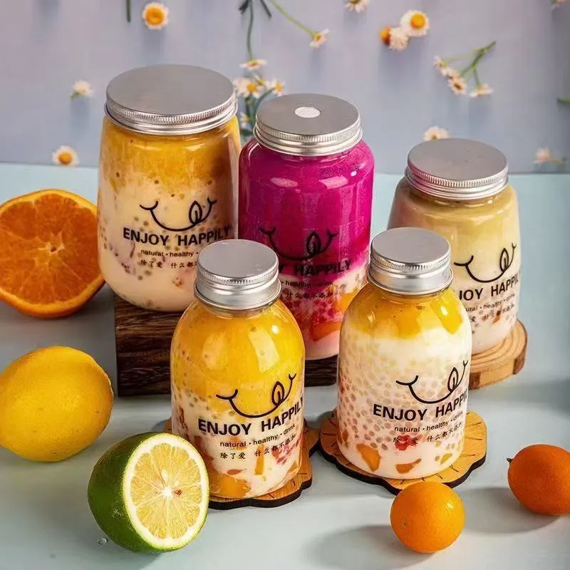 Juice Bottle Display 8