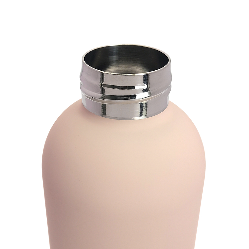 Customized Double Walled Vacuum Insulated 350-1000ml Narrow Mouth Stainless Steel Water Bottle