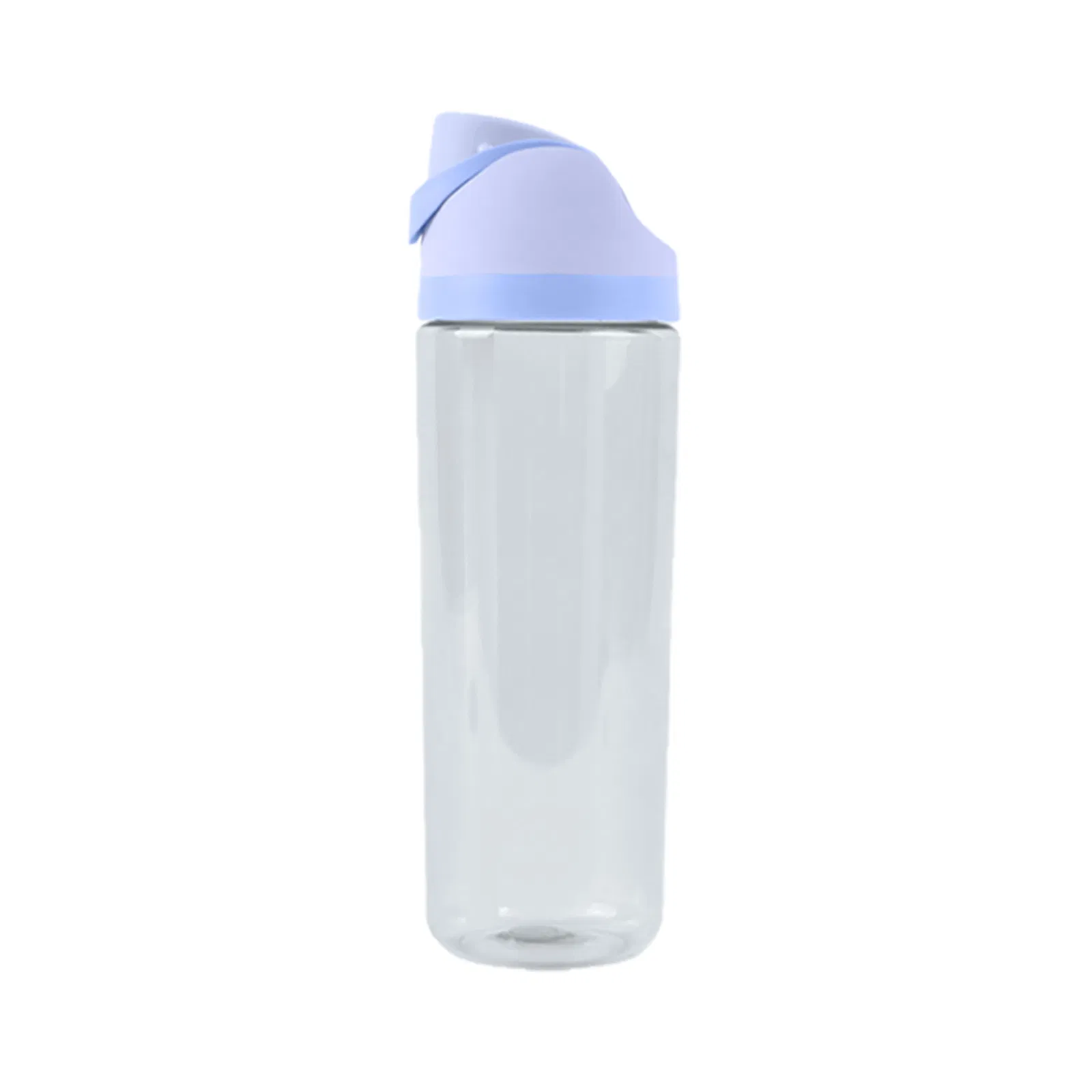 Lightweight 750ml Eco-Conscious Reusable Plastic Water Bottle with One-Touch Flip Lid for Gym Workouts &amp; on-The-Move Lifestyle