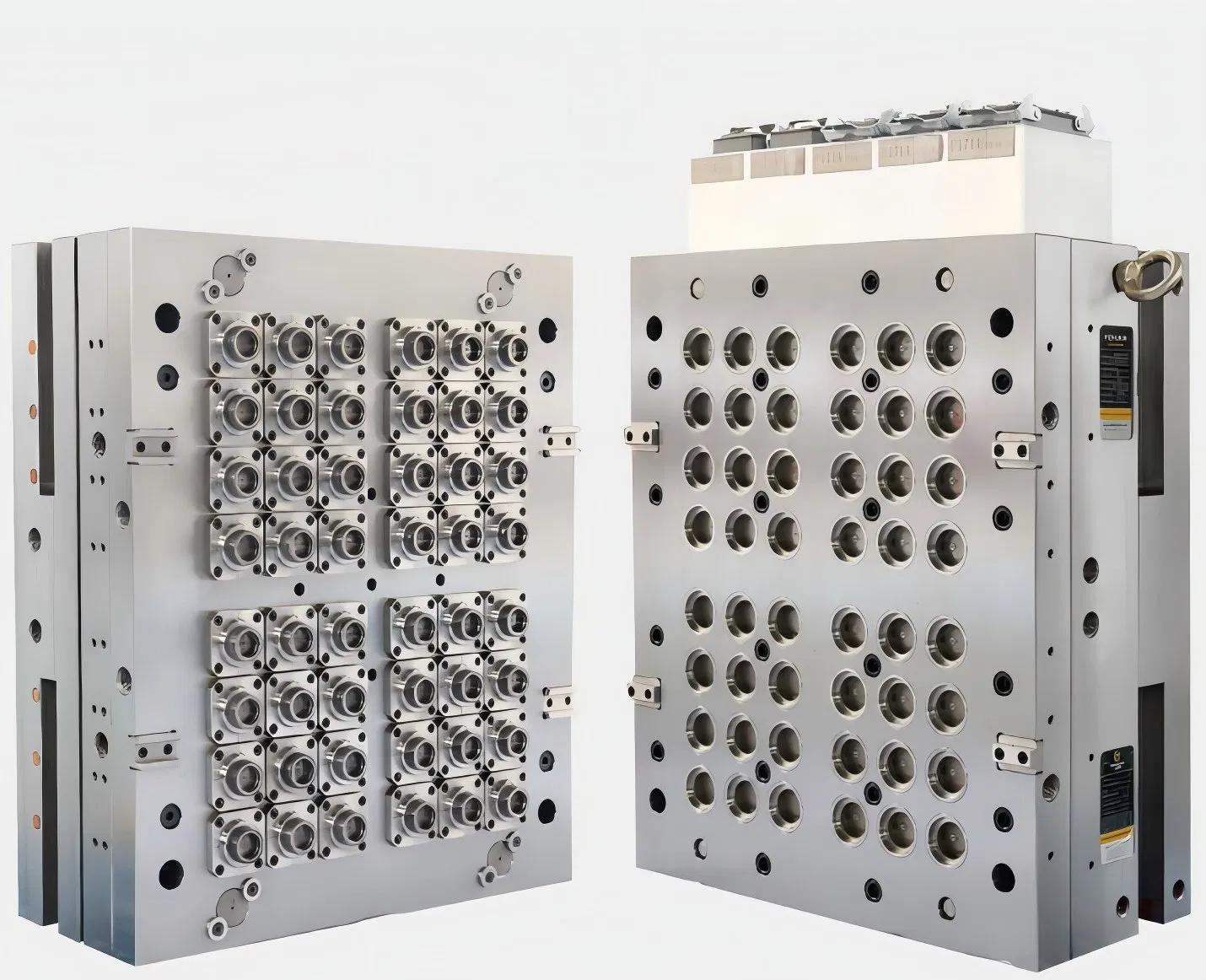 Wide Mouth Clear Juice Water Glass Bottles with Plastic Lid