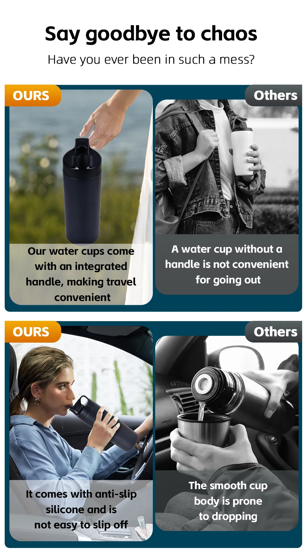 Drinking Bottle Features