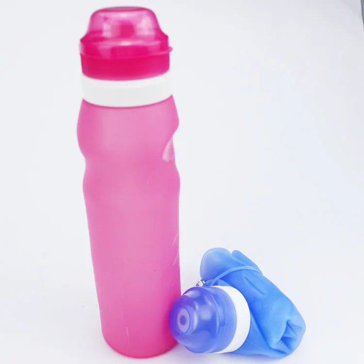 Silicone Folding Water Bottle 4