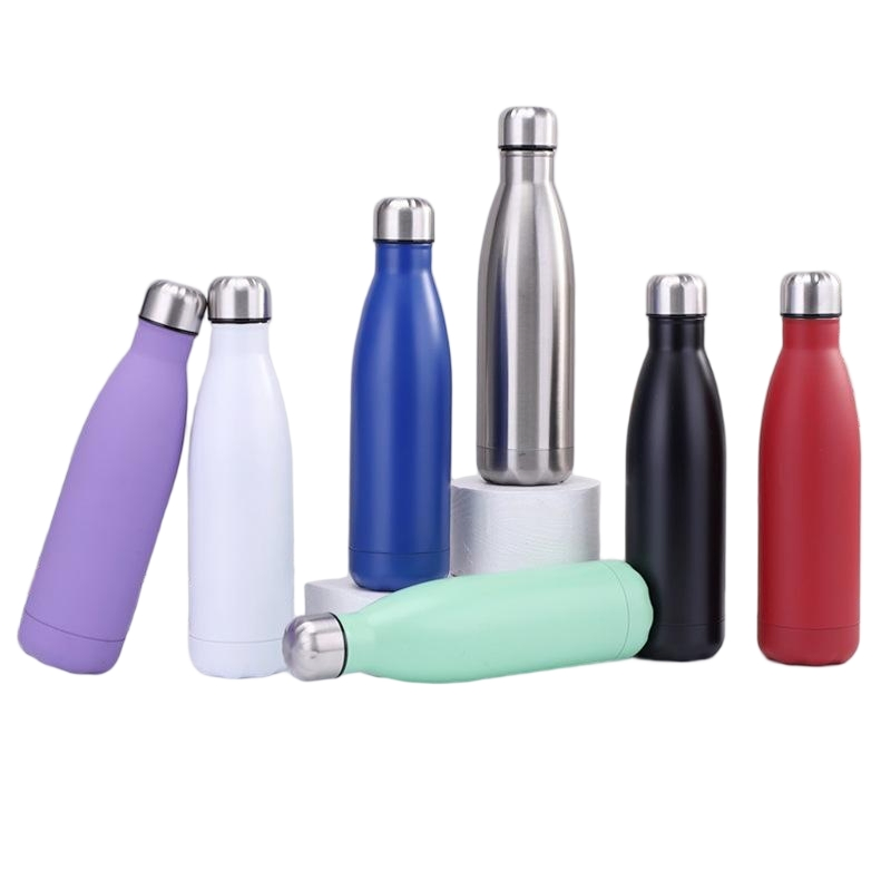 AI-MICH Hot Selling Reusable Eco-friendly Double Wall Stainless Steel Vacuum Sport Travel Water Bottles