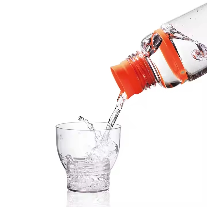 BPA Free 700ml Leak Proof Plastic Sport Frosted Drink Bottle Silicon School Chilly Water Bottle