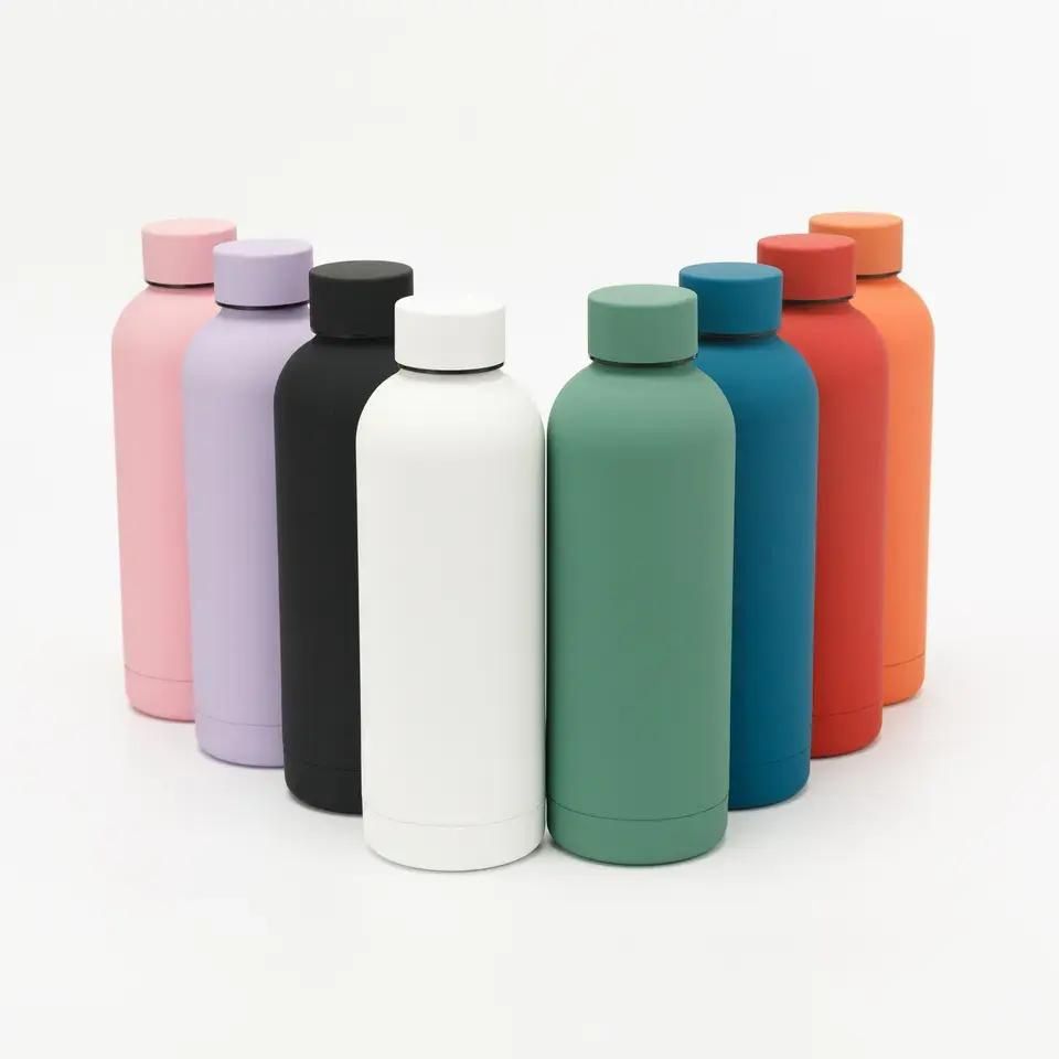 AI-MICH New Design Unique Custom Logo Double Wall Stainless Steel Water Bottle