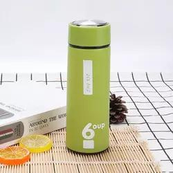 450ml Custom Eco-Friendly Reusable Clear Tea Bottle Double Wall Filter High Borosilicate Glass Water Bottle