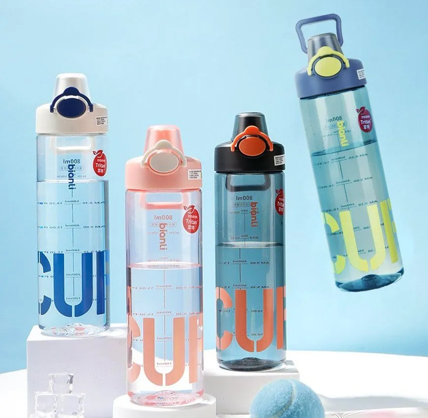 Fitness Bottle Feature