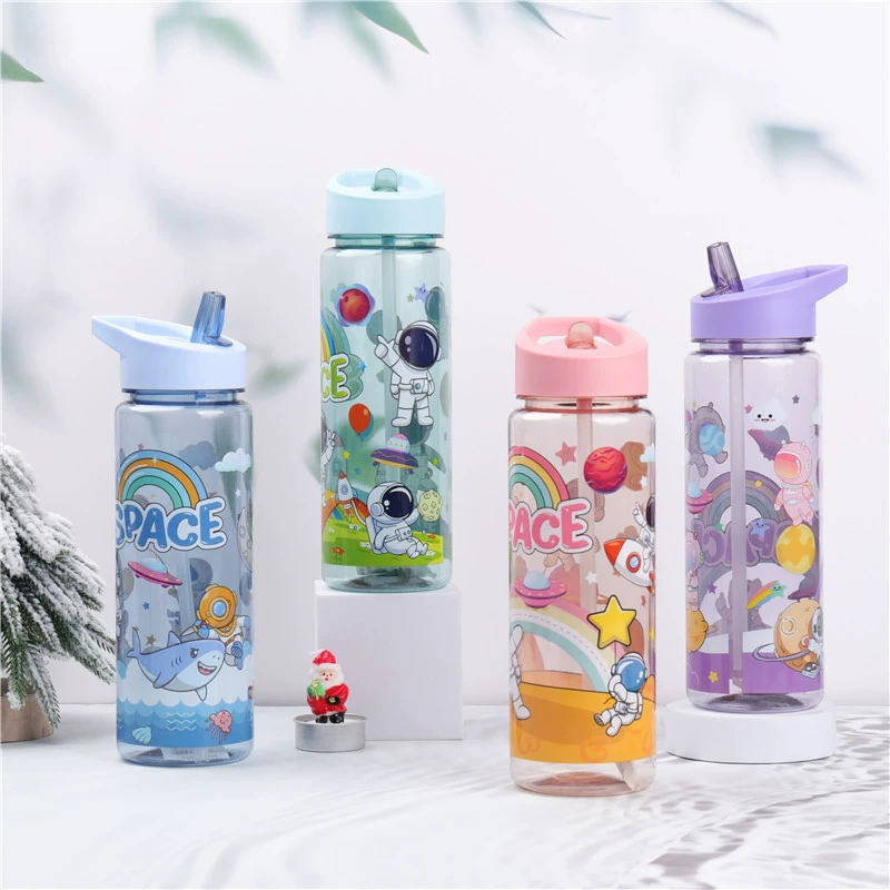 Sports Water Bottle for Kids BPA Free 550ml